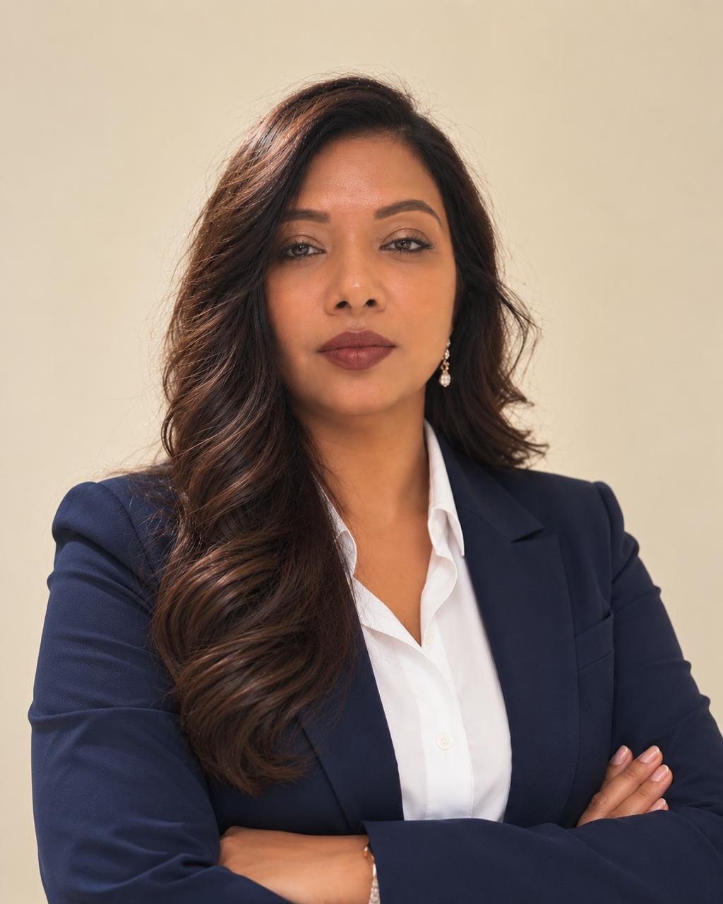 Portrait of Samantha Naidoo, Founder of GeoNexa